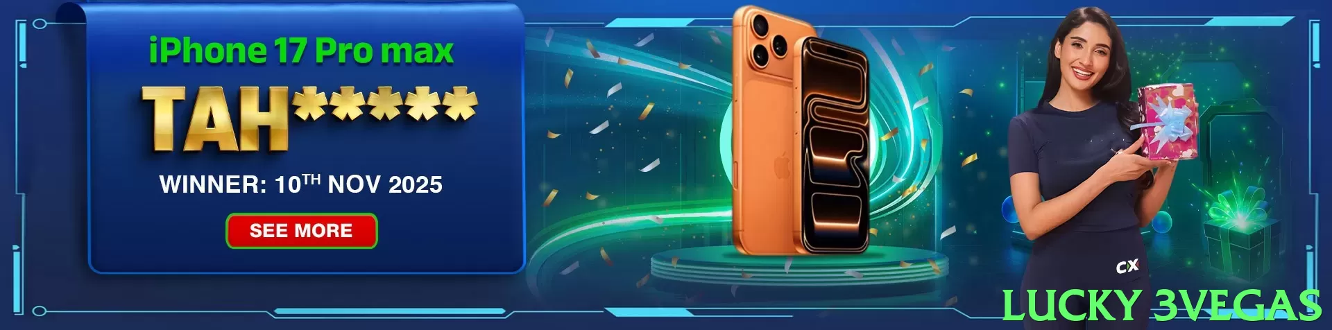 lucky 3vegas App - 5