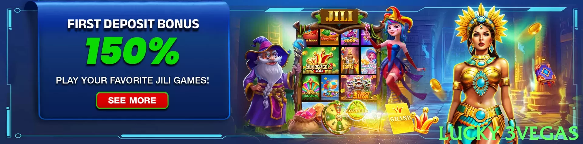 lucky 3vegas Pakistan - 3