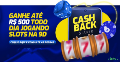 Imagem promocional da experiência de game da winbet